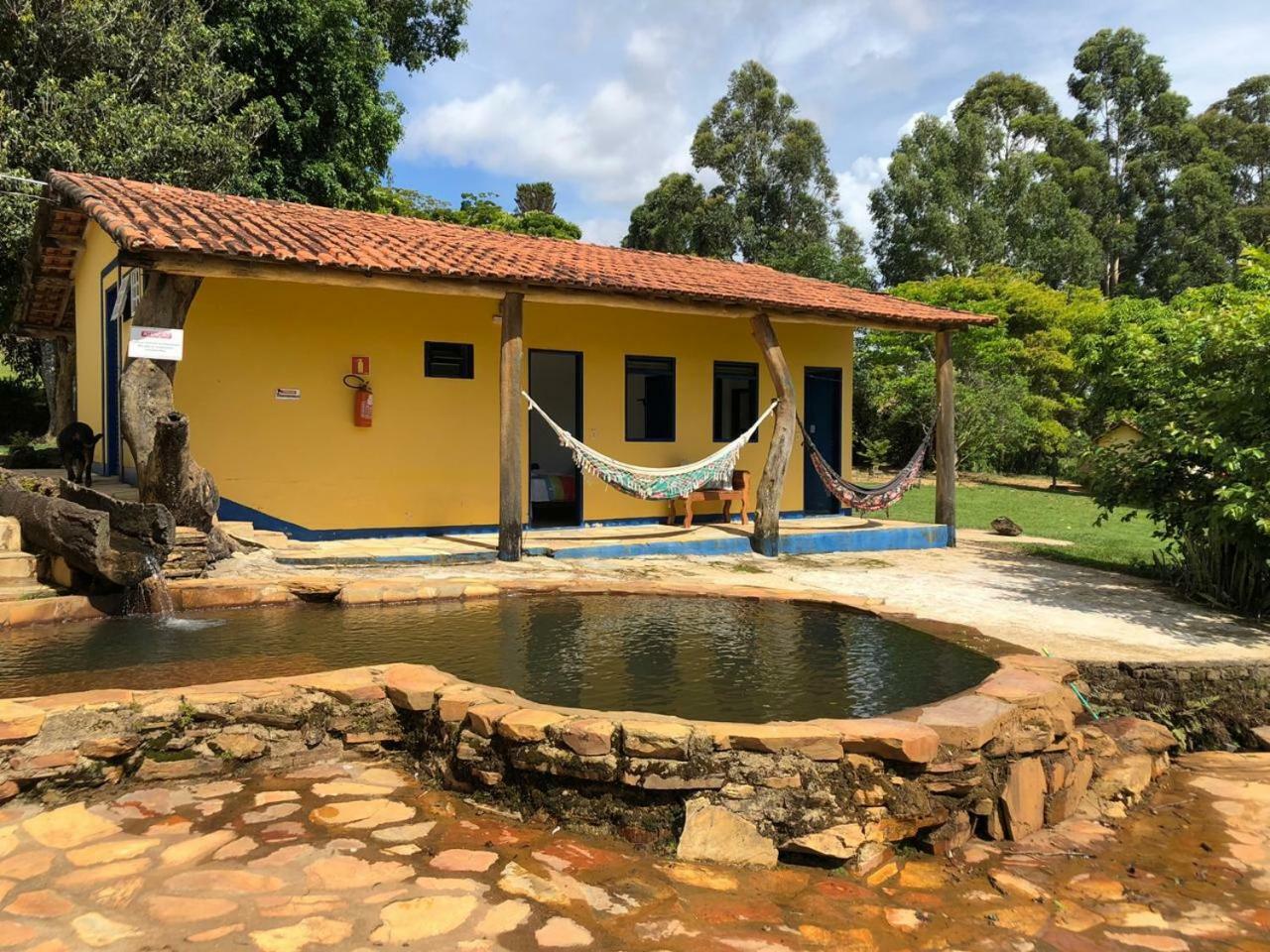 Pousada Vale Dos Canteiros Sao Joao Batista do Gloria Exterior foto