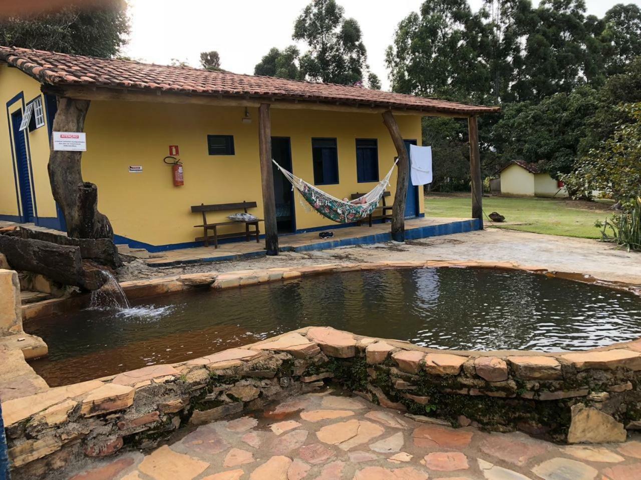 Pousada Vale Dos Canteiros Sao Joao Batista do Gloria Exterior foto