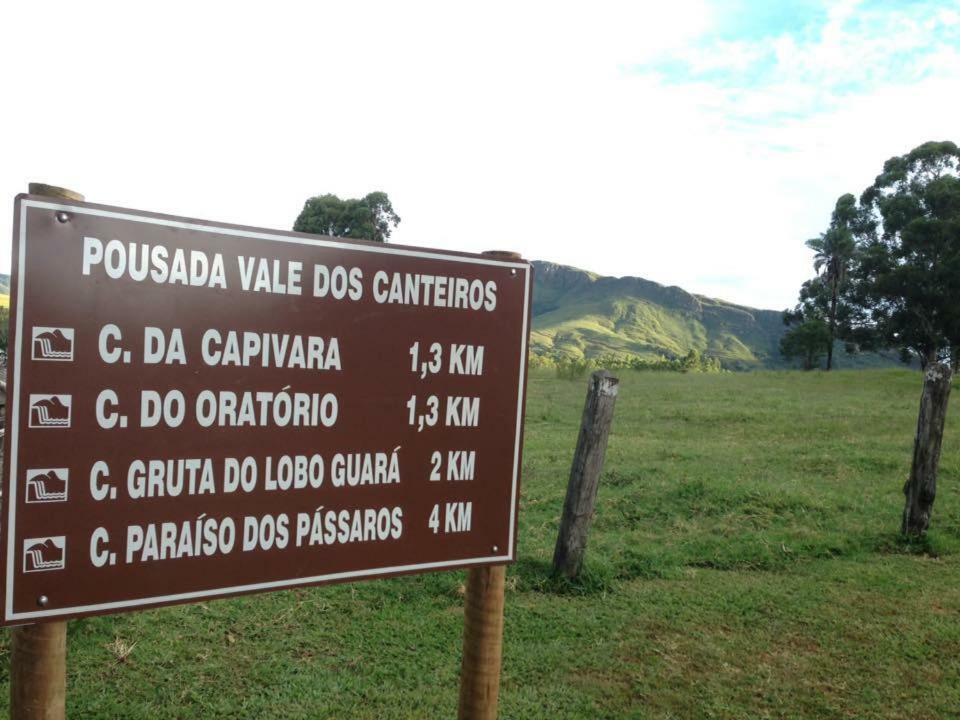 Pousada Vale Dos Canteiros Sao Joao Batista do Gloria Exterior foto